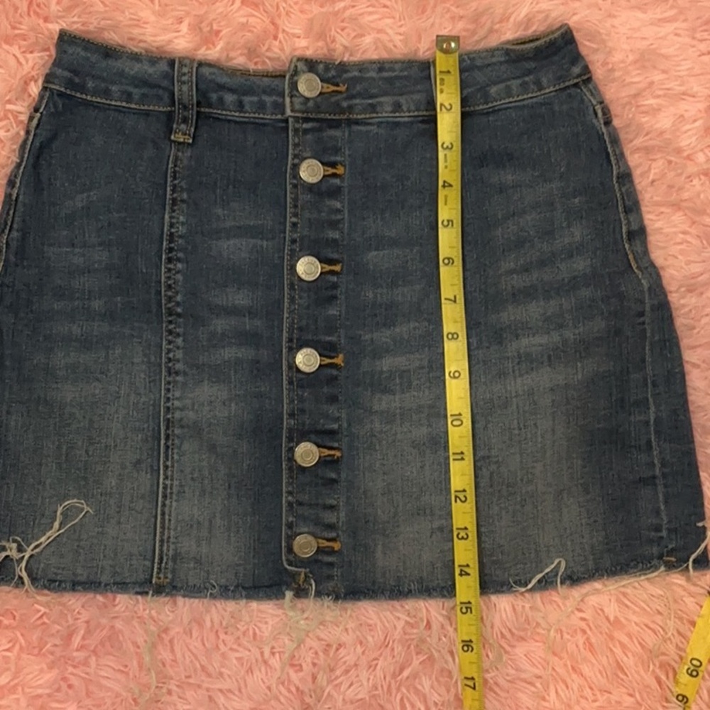 Pacsun denim skirt - Picture 3 of 6